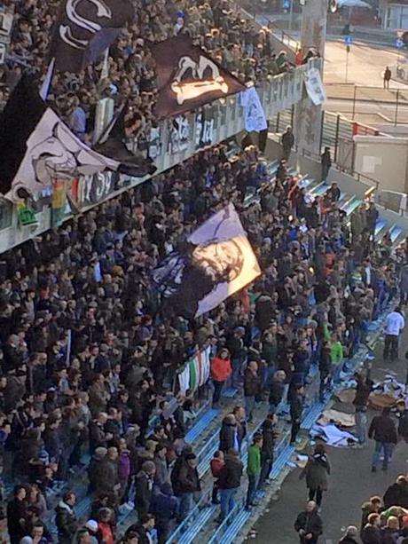 VIKING DI IVAN BRANDON E NIC KLEIN ADOTTATO IN CURVA DAI TIFOSI DEL CESENA