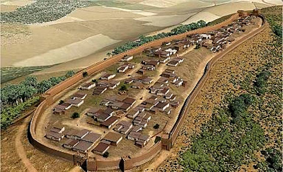 Archeologia. La Bastida: scoperta una città fortificata di 4200 anni fa.