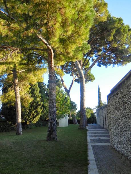 la Villa Arson a Nizza