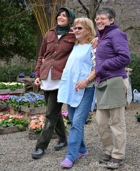 La mia mini lezione nel vivaio-giardino di Susanna Tavallini