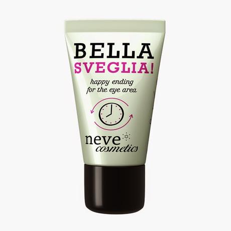 Bella Sveglia by neve cosmetics comunicato stampa