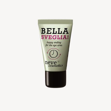 Bella Sveglia by neve cosmetics comunicato stampa