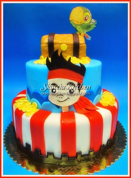 Jake & Neverland Pirates Cake