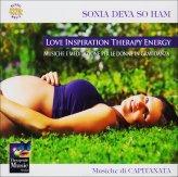 Love Inspiration Therapy Energy - CD