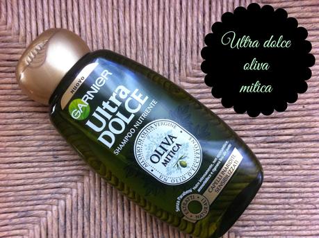 Ultra dolce OLIVA MITICA shampoo