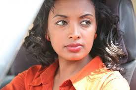 La bravissima attrice Meron Getnet che nel film interpreta Meaza Ashenafi