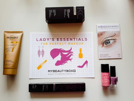 Lady's Essentials,the perfect makeup: la Mybeautybox del mese difebbraio!