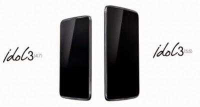 [MWC15]  Alcatel Onetouch presenta Idol 3 in due versioni