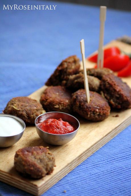 Falafel di lenticchie