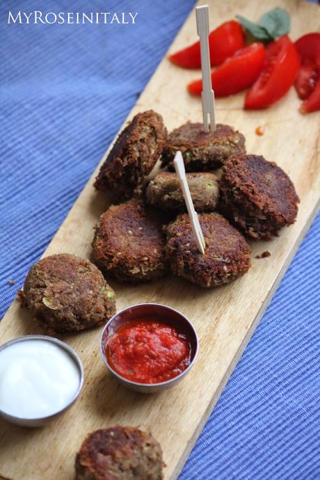 Falafel di lenticchie