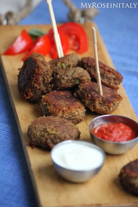 Falafel di lenticchie