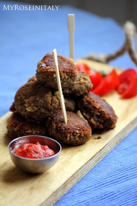 Falafel di lenticchie