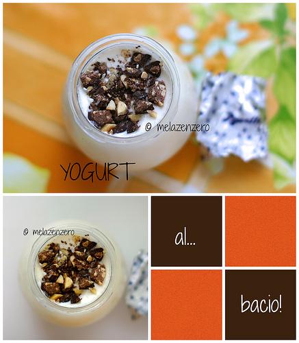 yogurt al bacio