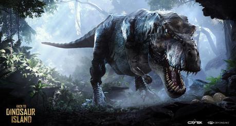 Crytek mostra la sua demo VR: Back to Dinosaur Island