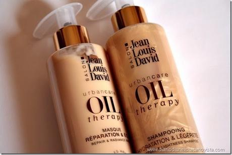 jean louis david oil therapy shampoo e maschera