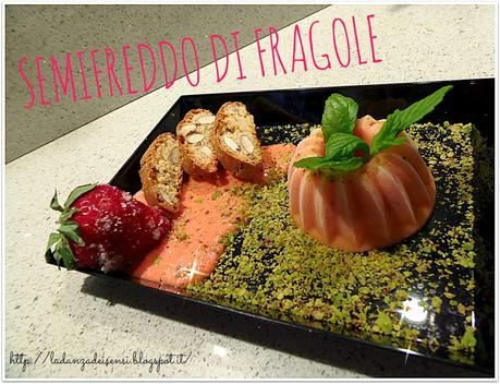 Semifreddo di fragole