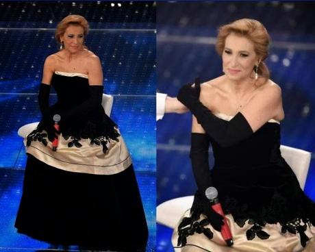 prima serata sanremo 2015 look di grazia di michele