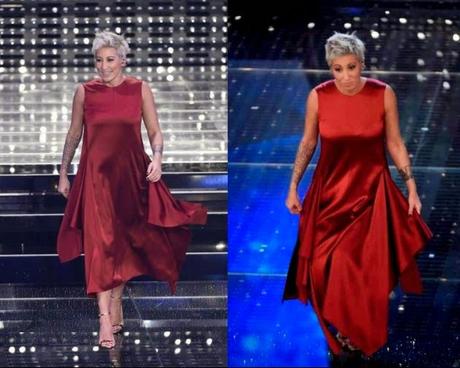 prima serata sanremo 2015 look di Malika Ayane