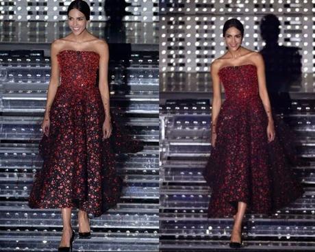 prima serata sanremo 2015 secondo look di rocio munoz morales