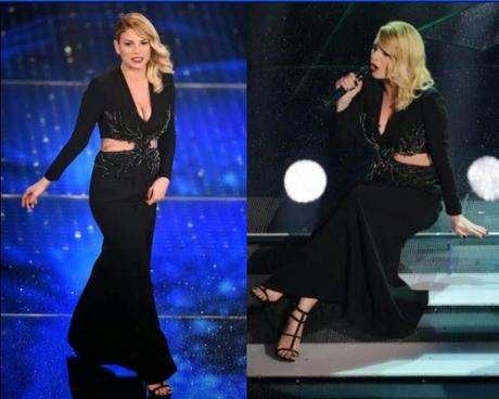 prima serata sanremo 2015 secondo look di emma