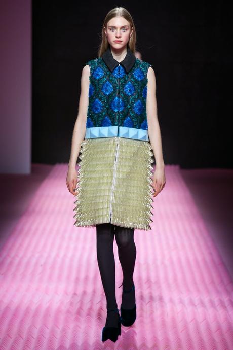 Modern Opulance: MARY KATRANTZOU A/W 2015