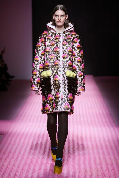 Modern Opulance: MARY KATRANTZOU A/W 2015