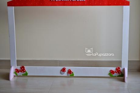 Allestimento Compleanno Cappuccetto Rosso 2^ Parte