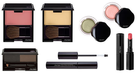 Shiseido, Collezione Makeup P/E 2015 - Preview