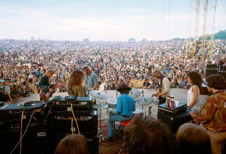 I Jefferson Airplaine a Woodstock
