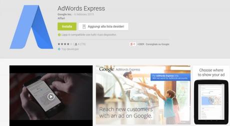 AdWords Express   App Android su Google Play