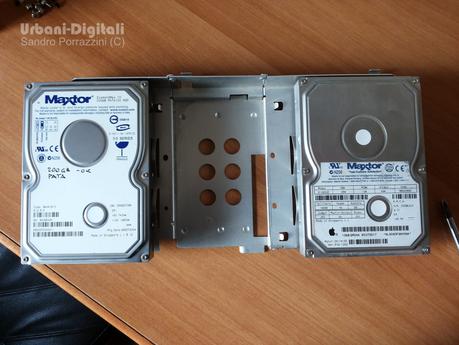 PowerMac G3 - L'aggiunta di un disco