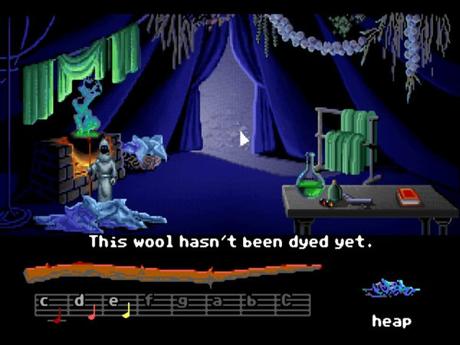 Brian Moriarty vorrebbe realizzare il seguito di Loom Loom 070315