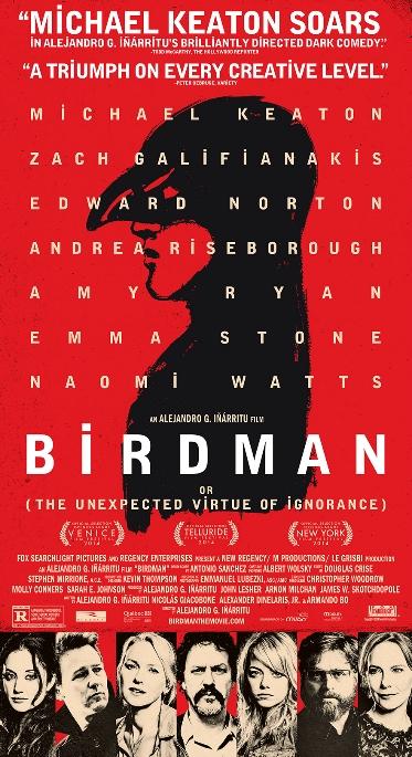 Fragola al cinema: Birdman