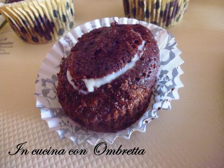 Muffin di pan di spagna Dolci&Pani ripieni per la Festa della donna