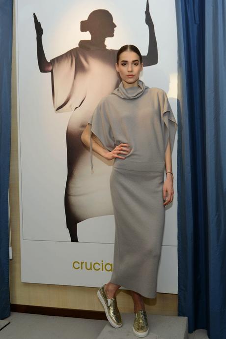 Milano Moda Donna: Cruciani A/I 2015-16