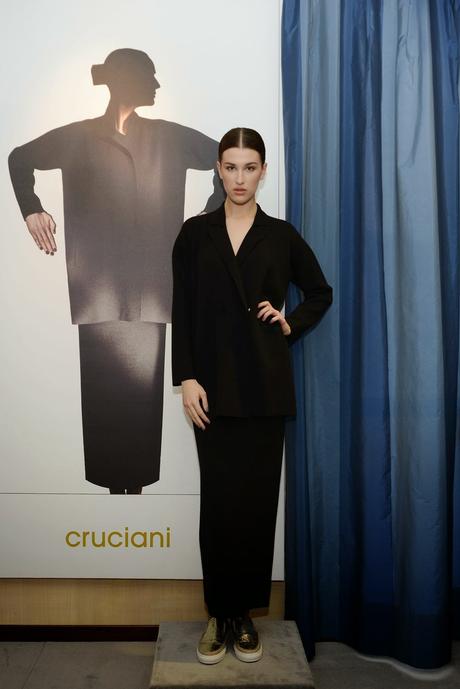 Milano Moda Donna: Cruciani A/I 2015-16