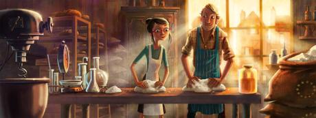 Viaggio tra i sapori di Expo Milano 2015 con un film di animazione sul pane Viaggio tra i sapori di Expo Milano 2015 con un film di animazione sul pane