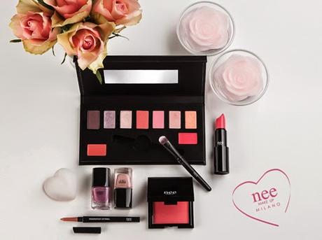 Pink la nuova Spring Collection di NEE MAKE UP