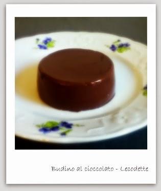 BUDINO AL CIOCCOLATO