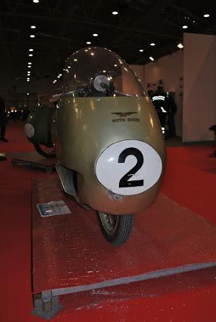 The awesome Guzzi V8