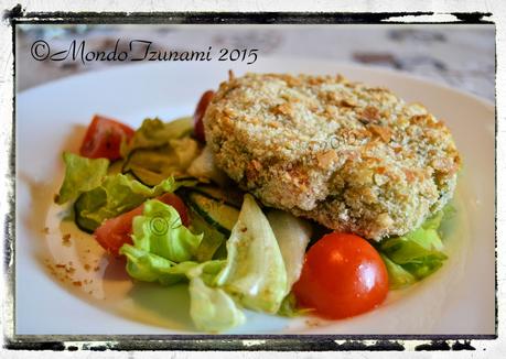 Gateaux o Crocchetta di Zucchine e Mazzancolle