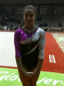 arianna barbanera ginnastica