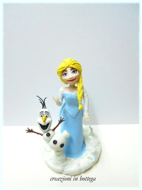 Elsa e Olaf  (scultura)