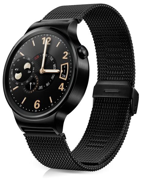 Huawei watch Black_1
