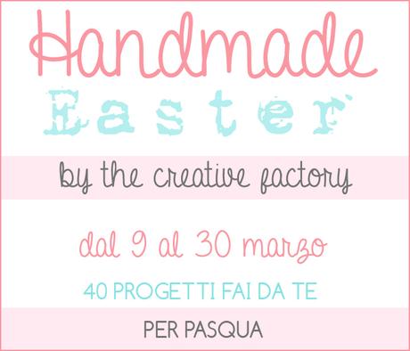 40 Progetti Fai da Te per Pasqua + Handmade Easter Linky