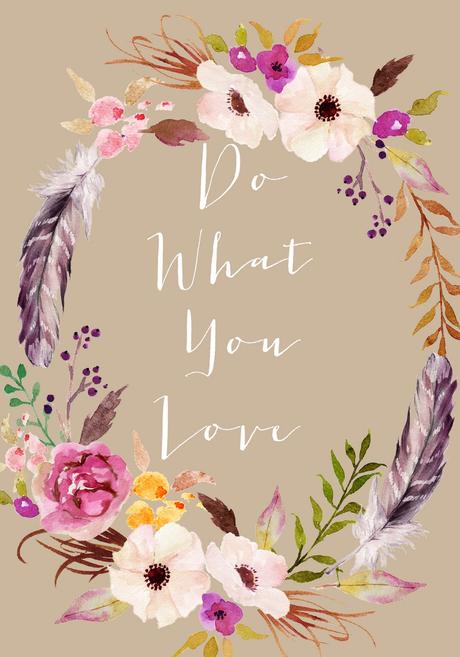 °° Do what you love °°