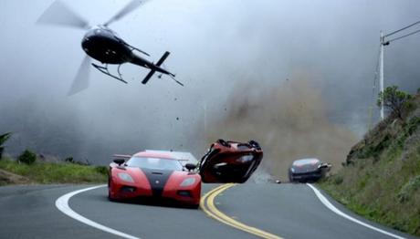 Lunedi 9 Marzo sui canali Sky Cinema HD e Sky3D #NeedForSpeed