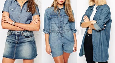 Tendenza moda primavera 2015: mille modi di dire…denim!