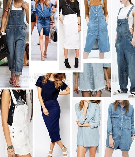 Tendenza moda primavera 2015: mille modi di dire…denim!