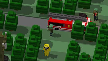 The Crossing Dead – Crossy Road a base di zombie per Android ! The Crossing Dead